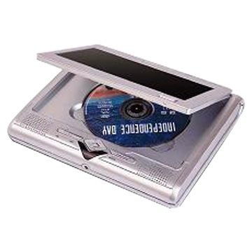  7-Inch Top Loading Portable DVD Player ( 7-Inch Top Loading Portable DVD Player)