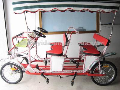  4-Wheel Passenger Bicycle (4-колесные велосипеды Пассажирские)