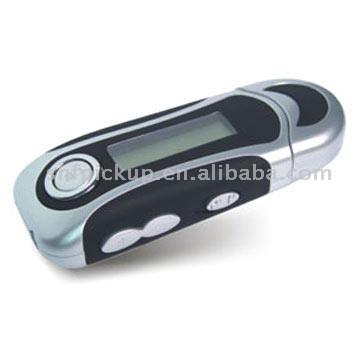  MP3 Player with Built-in FM Transmitter (Lecteur MP3 avec built-in FM Transmitter)