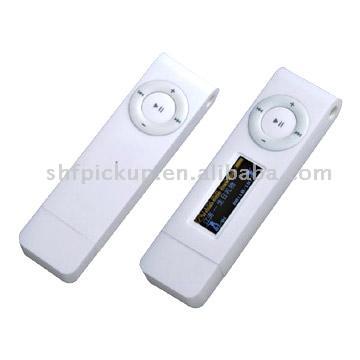  MP3 Players With LCD Or Without LCD (Lecteurs MP3 avec écran LCD ou Sans LCD)