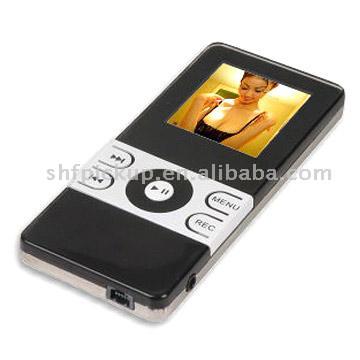  MP4 Player With 1.5" And 1.8" LCD (MP4 avec 1.5 "et 1.8" LCD)