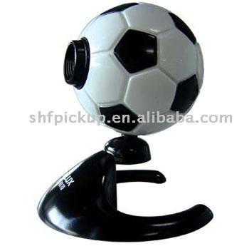  Web Camera with Football Shape (Web-Kamera mit Fußball Shape)