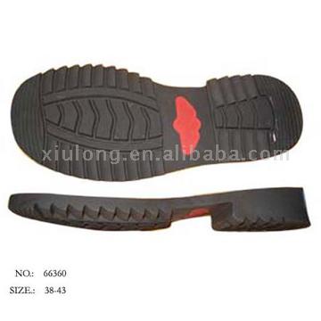  Rubber Sole (Подошва)