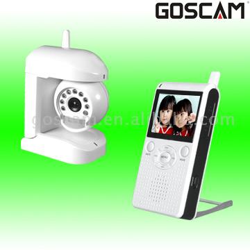  Wireless Detect/Alarm Monitor Kit (Wireless détecter / Alarm Monitor Kit)