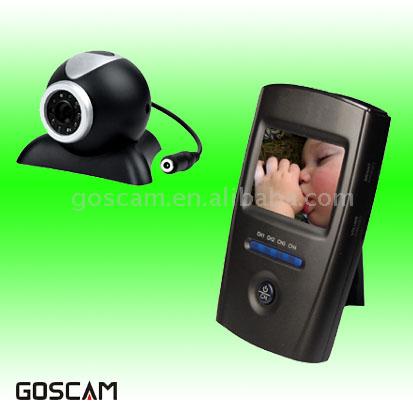  Wireless Portable Baby Monitor Kit (Портативной Радионяня Kit)