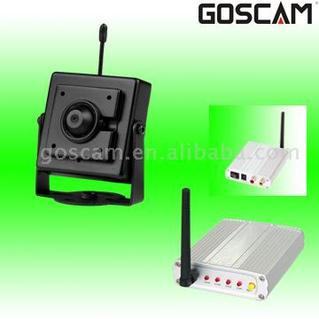  Ultra-Small Wireless Camera Kit (Ultra-Small Wireless Camera Kit)