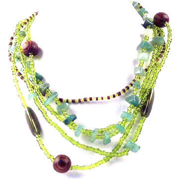  Beaded Necklace (Collier en perles)