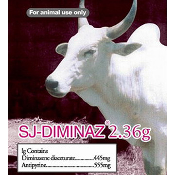  Diminazene Doctorate & Antipyrine for Injection Powder (Diminazène Doctorat & antipyrine pour injection de poudre)