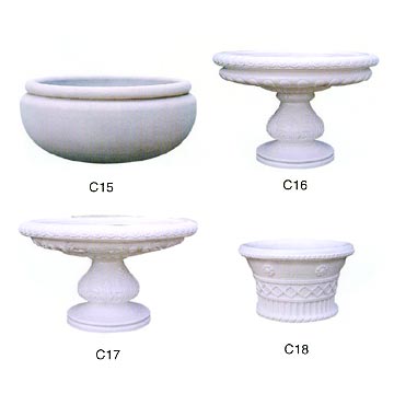  FRP Planters, Flowerpots (PRF Planters, Pots de fleurs)