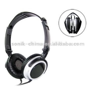  Foldable Hi-Fi Noise Canceling Headphone (Pliable Salut-Fi Noise Canceling Headphones)