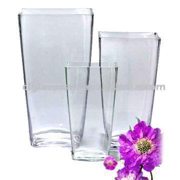  Glass Vases (Стеклянные вазы)