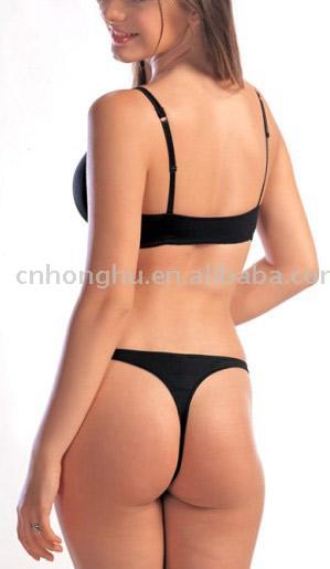 Nahtlose BH und G-String (Nahtlose BH und G-String)