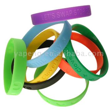  Silicone Bracelets (Silicone Bracelets)