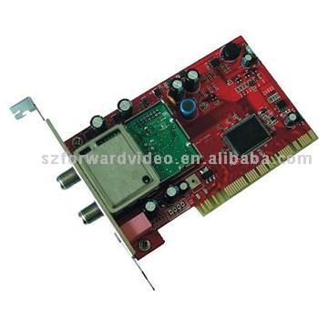  PCI Digital Satellite TV Tuner Card ( PCI Digital Satellite TV Tuner Card)