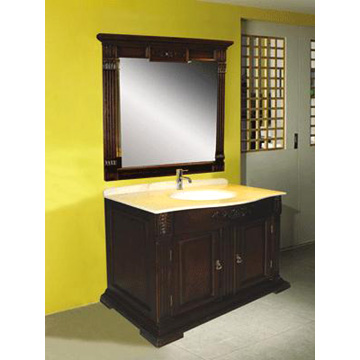  Oak Wooden Bathroom Cabinet ( Oak Wooden Bathroom Cabinet)