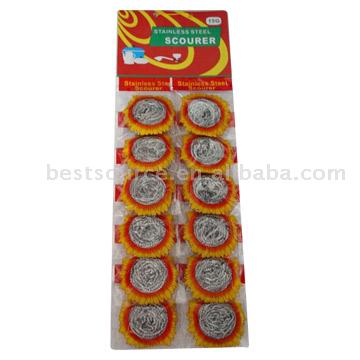  12pcs Cleaning Scourer Set (12pcs Nettoyage récurer Set)