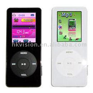  MP4 Player with 1.5/1.8" Screen (MP4-плеер с 1.5/1.8 "Экран)