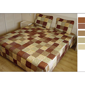  100% Polyester Quilt Set (100% полиэстер Quilt Set)