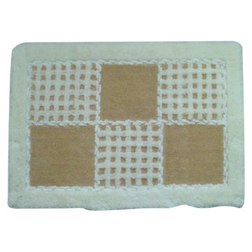  100% acrylic bath mat (Tapis de bain 100% acrylique)