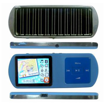 MP4 Players with Solar Charge Function (MP4 плееры с солнечной зарядки)