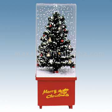  41.5cm Musical Snowing X`mas Tree (41.5cm Музыкальные Snowing X`mas дерево)