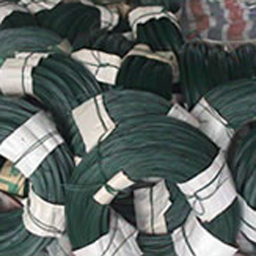  PVC Coated Iron Wire (PVC-beschichtetes Eisen-Draht)