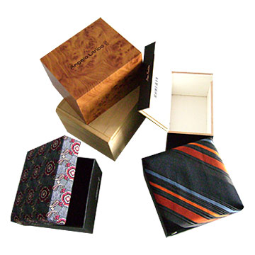  Packing Boxes For Neckties (Pour les boîtes d`emballage Cravates)