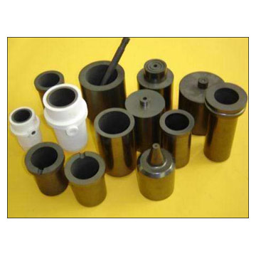  Graphite Crucibles (Creusets en graphite)