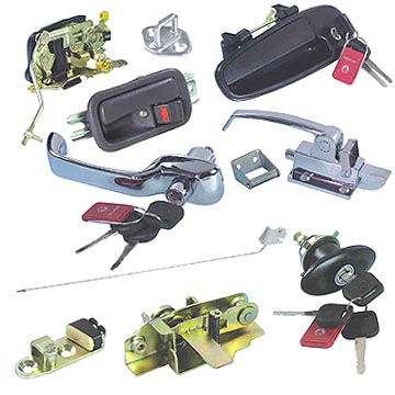  Door Locks (for Toyota and Coaster) (Дверные замки (для Toyota и Coaster))