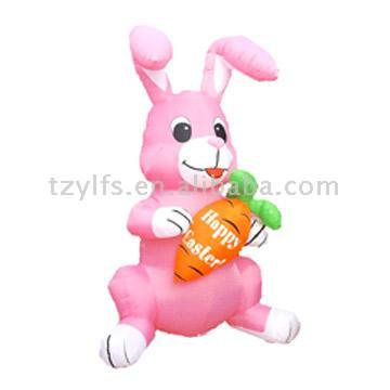  Inflatable Easter Bunny ( Inflatable Easter Bunny)