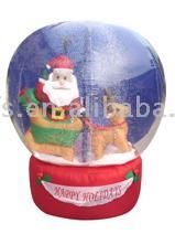  Airblown Inflatable Snowman And Arch (Airblown bonhomme de neige gonflable et Arch)