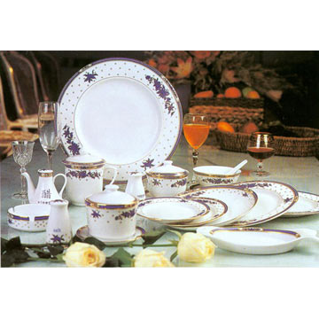  Dinnerware Set (Кукольная посуда)