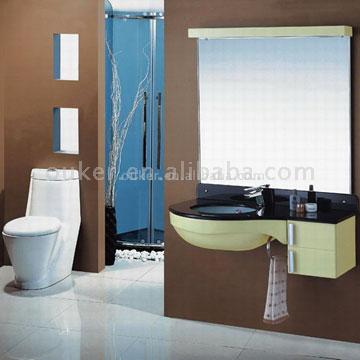 OUKER Nano Resin Wall Mounted Cabinet Basin Unit (OUKER Nano Resin Wall Mounted Cabinet Basin Unit)