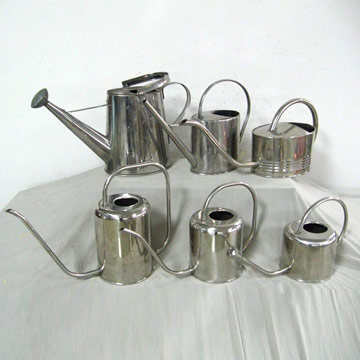  Stainless Steel Watering Cans ( Stainless Steel Watering Cans)