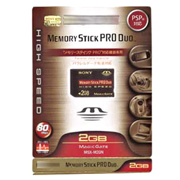 Memory Stick Pro Duo (High-Speed) 2G (Memory Stick Pro Duo (High-Speed) 2G)