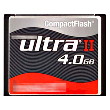  Ultra II Compact Flash Card (4GB) (Ultra II Compact Flash Card (4GB))