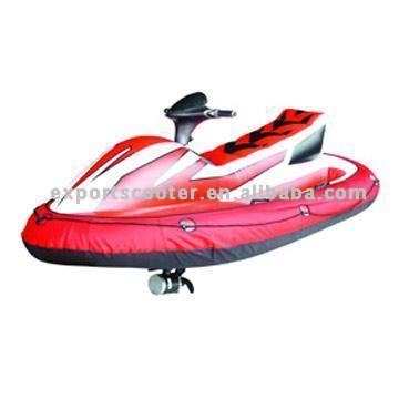 Inflatable Water Scooter (Electric) (Надувная водному мотоциклу (Electric))