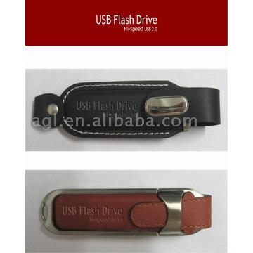  Leather USB Flash Drive (Кожа USB Flash Drive)