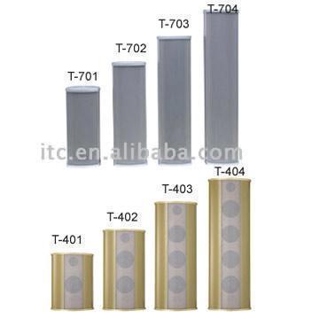  Column Speakers (Standboxen)