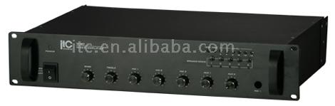  PA Mixer Amplifier with Speaker Selector