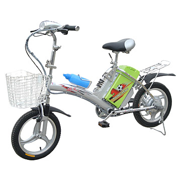  Electric Bicycle (Электрический велосипед)