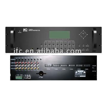  PA Audio Matrix Controller (T-6600)