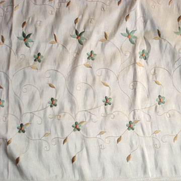  Embroidered Taffeta (Вышитый Тафта)