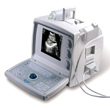  Portable and Foldaway Electronic Convex Ultrasound Scanner