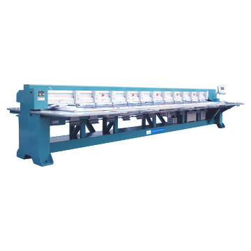  Towel Embroidery Machine (12 Head) (Полотенце вышивальная машина (глава 12))