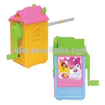  Pencil Sharpeners (Taille-crayons)