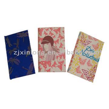  Cloth Cover Notebook ( Cloth Cover Notebook)