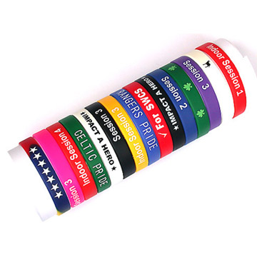  Silicon Wristbands (Silicon Wristbands)