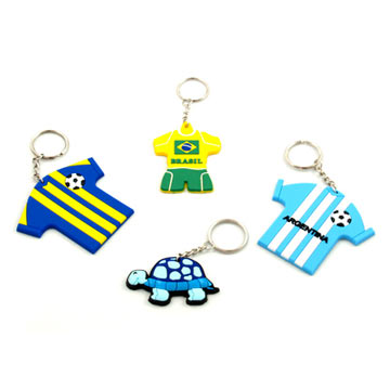  PVC Key Chains (PVC Key Chains)