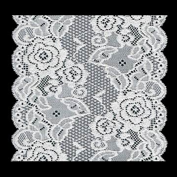  Elastic Jacquard Lace (Élastique en dentelle Jacquard)